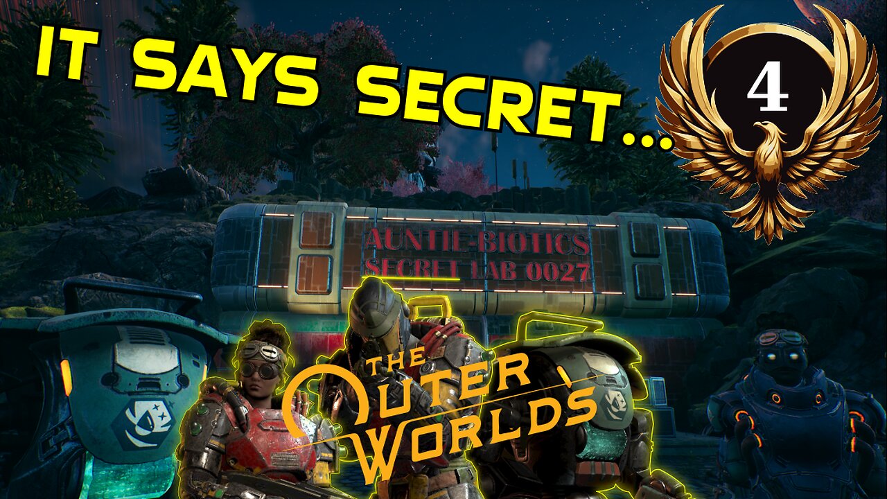 The Outer Worlds (BLIND) s4 [Was it?] Lets save Jameson and then do some stuff with things!