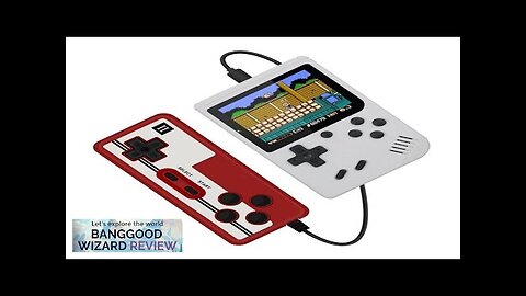 400 Games Retro Handheld Game Console 8-Bit 3.0 Inch Color LCD Kids Review