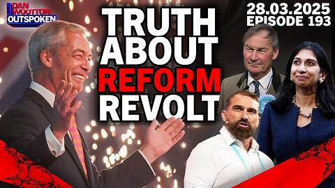 🚨LIVE! REFORM REVOLT AS NIGEL FARAGE HOLDS MEGA RALLY BUT ANT MIDDLETON & SUELLA BRAVERMAN ARE OUT🚨