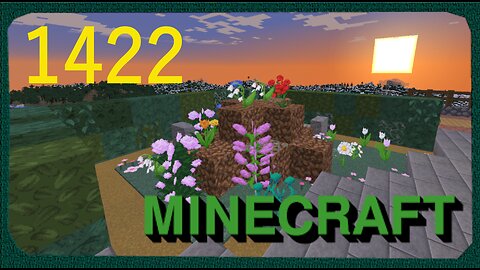 Lets Play Minecraft Episode – 1422 Flower Garden