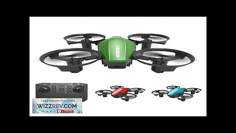 LSRC GT1 Mini Headless Mode 360° Roll 8mins Flying Time Circle Protection Review