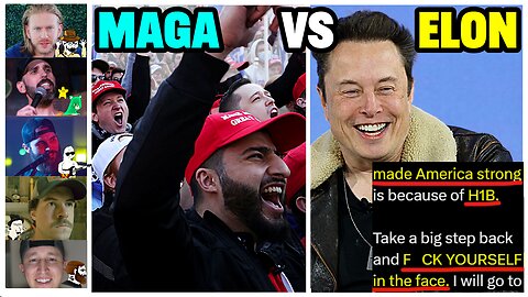 5TM 0.69 | Elon ANGERS MAGA on immigration