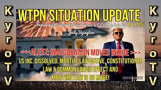 Situation Update – January 17, 2025 (edited version) (Swedish subtitles)