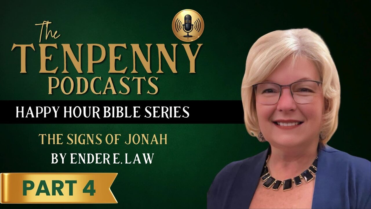 Happy Hour Bible Series: The Signs of Jonah Pt 4 by Ender E. Law