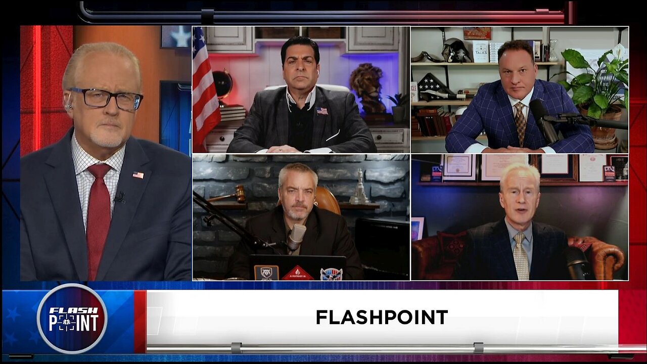 FLASHPOINT 3.3.2025 - Gene Bailey; Dr Peter McCullough, Ed Rush, Leon Benjamin, Hank K, Rick G