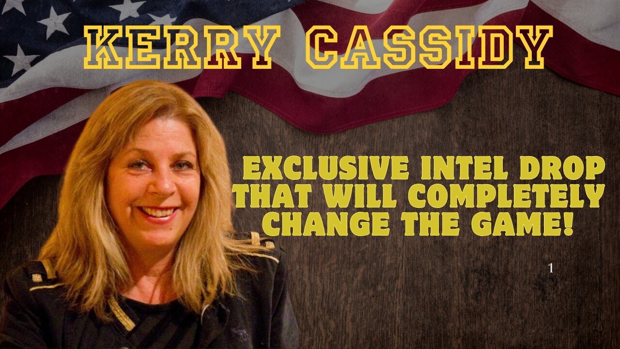 Kerry Cassidy: Exclusive Intel Drop That Will Completely Change The Game!!!