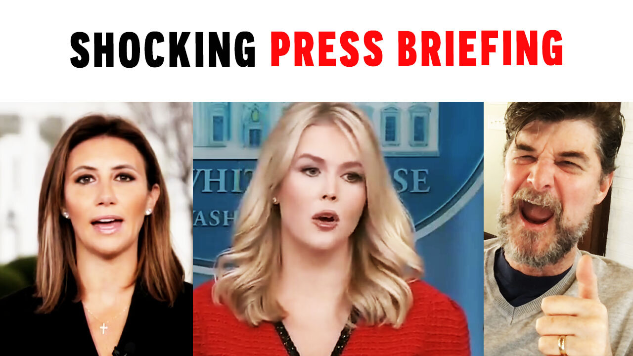 Karoline Leavitt Takes On Democrats In SHOCKING Press Briefing