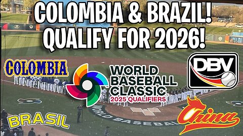 All 20 Teams Are Confirmed For The 2026 World Baseball Classic! Pool B Recap!