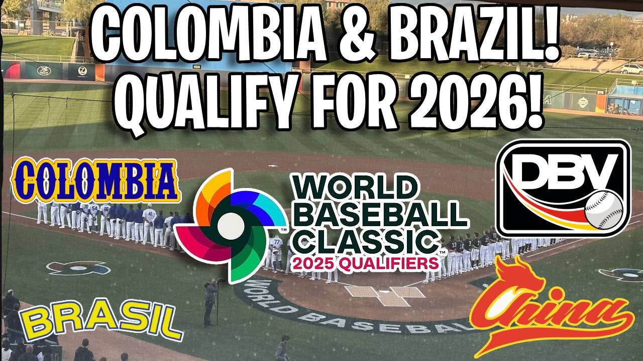 All 20 Teams Are Confirmed For The 2026 World Baseball Classic! Pool B Recap!