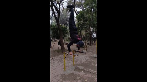 I do calisthenics