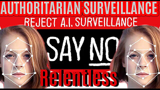 BAN AI SURVEILANCE with Say NO Australia on Relentless Ep. 97