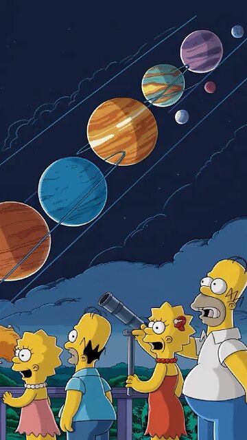 Simpson Prediction Of The Planets Lining Up on Jan 25