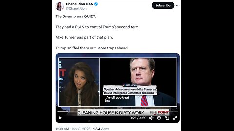 The Swamp was QUIET. They had a PLAN to control Trump’s second term.