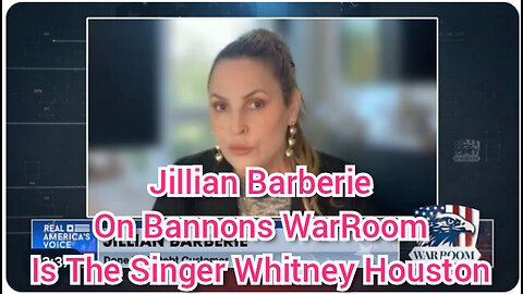 Jillian Barberie On Bannons WarRoom Is The Singer Whitney Houston