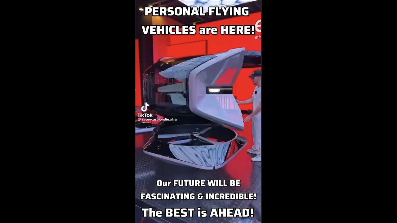 PERSONAL FLYING VEHICLES are HERE