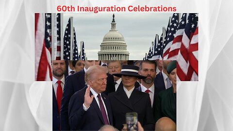 60th Inauguration Celebrations