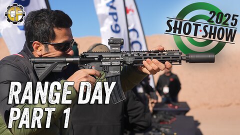 SHOT Show 2025 | Range Day Part 1