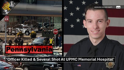 Pennsylvania Hospital Shooting: Officer Killed & Several Shot At UPMC Memorial Hospital (subtitles)