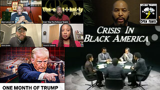 Crisis in Black America | Black Manosphere is Dead? | 1 Month of Trump 2.0 | Black Men are Weak Link