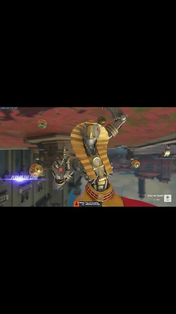 Zen just was shooting down the lane and they walked into the shots