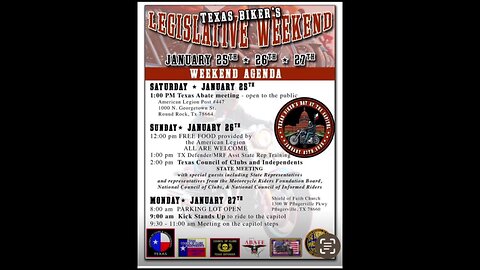 Texas Biker Radio 634
