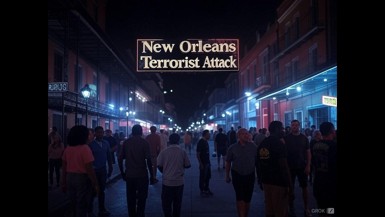 New Orleans Terrorist Attack