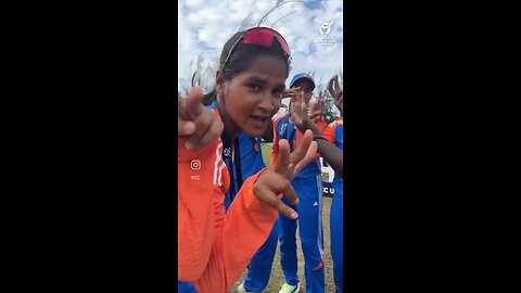 India women team celebration 🇮🇳🇮🇳