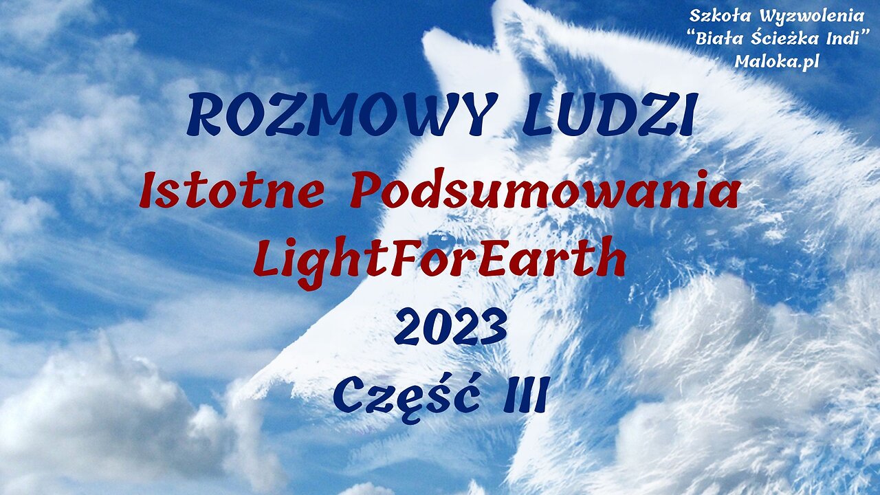 Istotne Podsumowania LightForEarth 2023 - cz.III