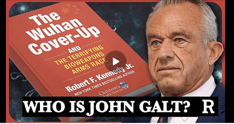 REDACTED W/ HANG ON! DID RFK, JR. HIDE COVID INFORMATION IN HIS BOOK? SGANON, JUAN O'SAVIN