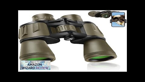 20x50 Binoculars for Adults High Powered Military Compact HD Waterproof Binoculars Review