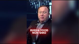 Alex Jones: Putin Wants Russia To Become The World Leader in Non GMO Food Exports - 12/9/15