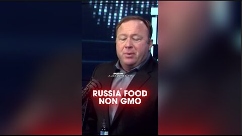 Alex Jones: Putin Wants Russia To Become The World Leader in Non GMO Food Exports - 12/9/15