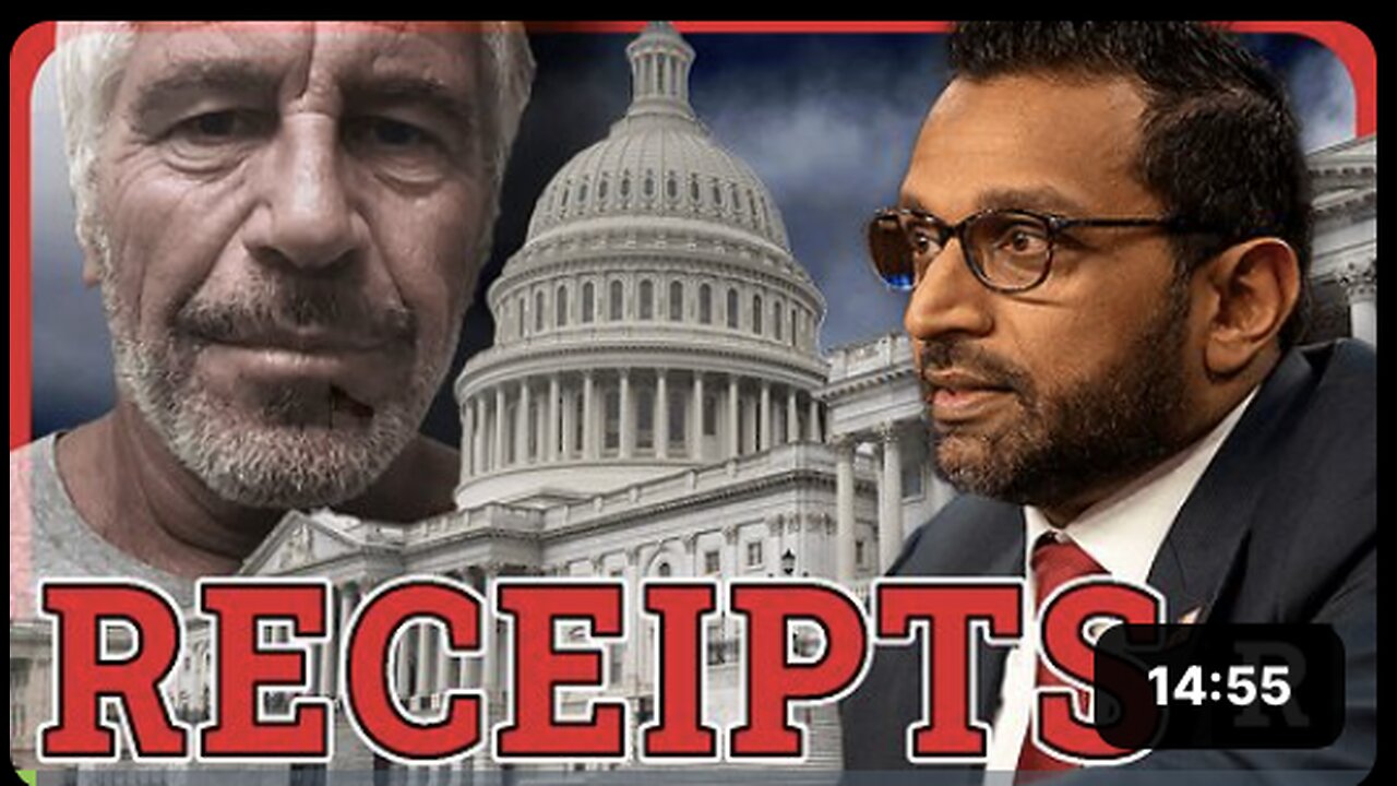 They are TERRIFIED of Kash Patel "Members of Congress could be on the Epstein List"