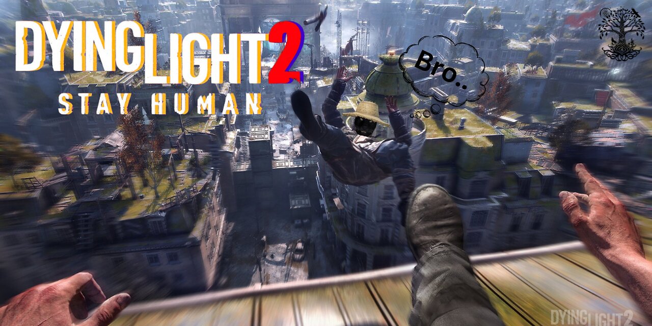 Getting Jump Scared Like A Little Bi%$# - DYING LIGHT 2 Stay Human (Road to 100 followers)