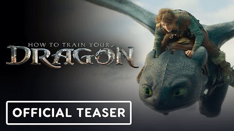 How To Train Your Dragon - Official Big Game Teaser Traile