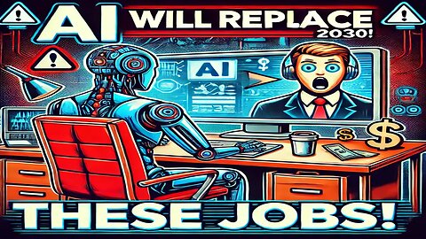 AI Will Replace These Jobs by 2030! 🚨 (Is Your Job Safe?)