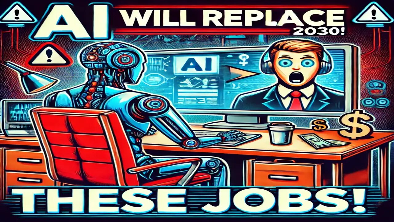 AI Will Replace These Jobs by 2030! 🚨 (Is Your Job Safe?)