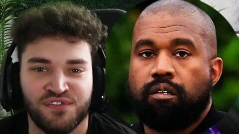 Adin Ross Calls Out Kayne West!