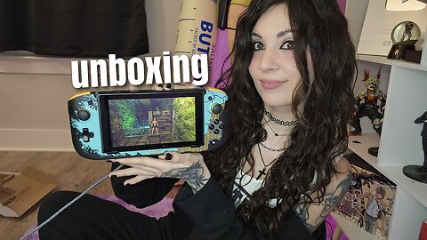 Tomb Raider Remastered Nitro Deck Plus Unboxing