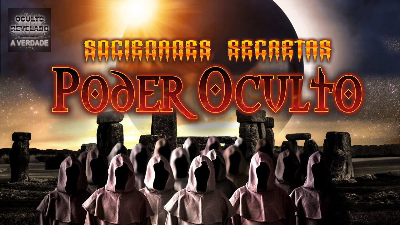 Sociedades Secretas: Poder Oculto