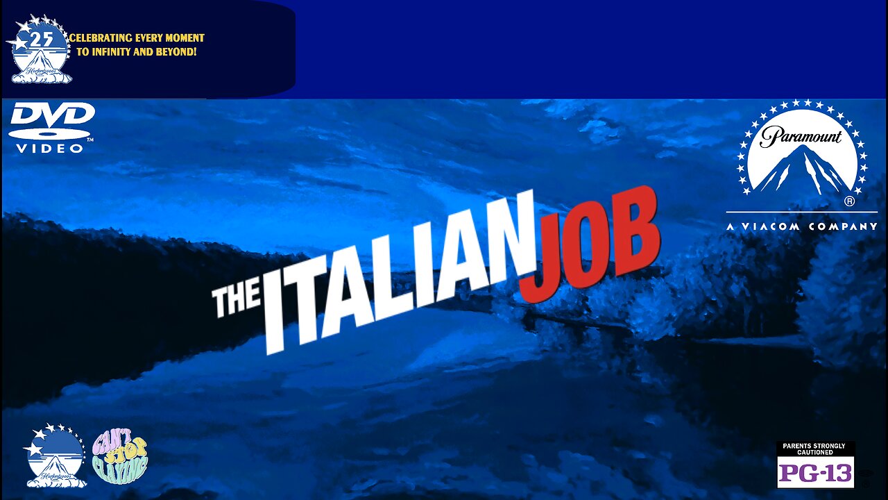 Opening to The Italian Job 2003 DVD