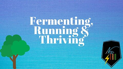 Fermenting, Running & Thriving: Elevate Your Health Naturally! 🌿💪🏿