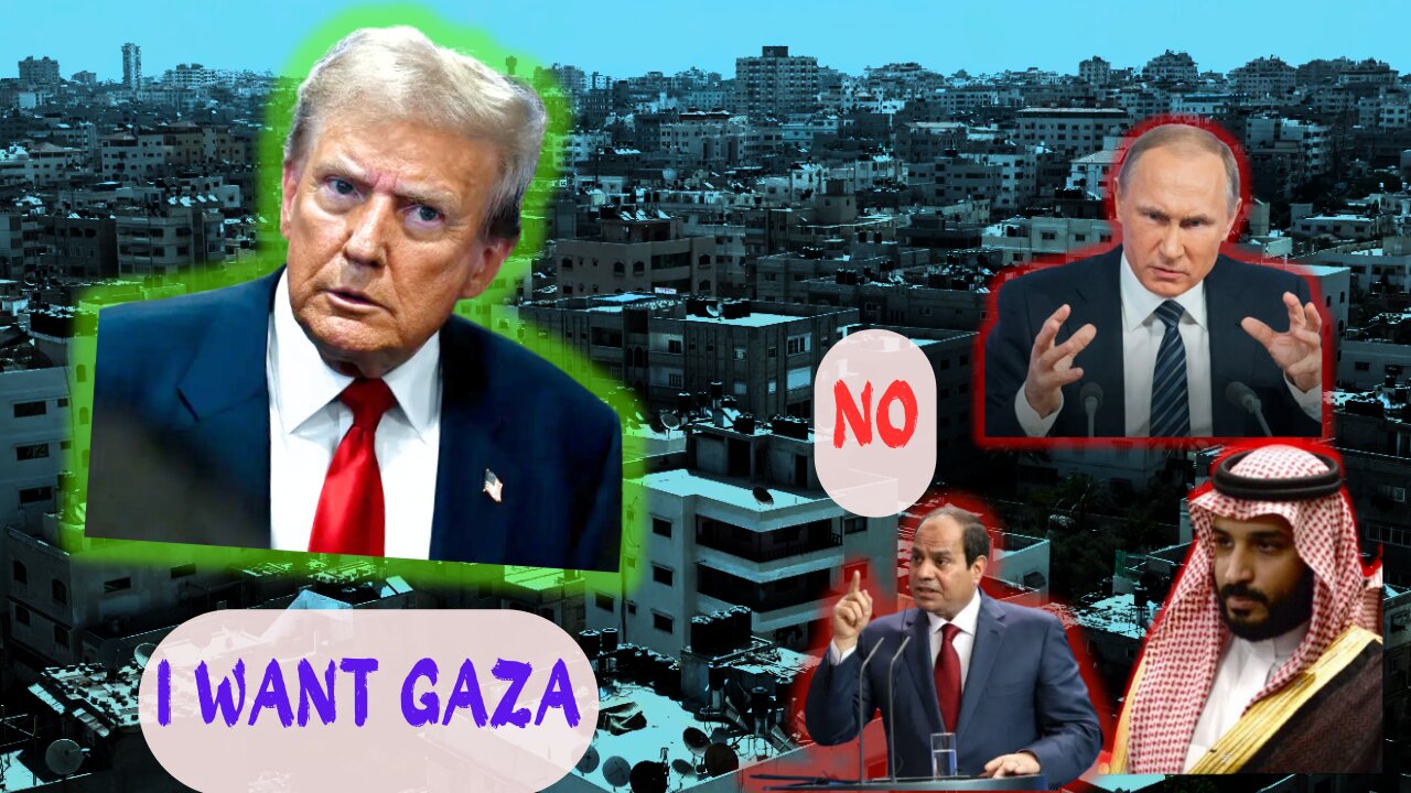 Widespread reactions to Trump's statements on Gaza (full)