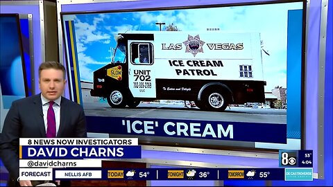 Las Vegas ice cream truck mistaken for ICE vehicle: 'I'm an ice cream man, that's it'