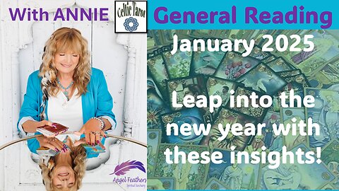 January 2025 - General Tarot Reading for the Collective