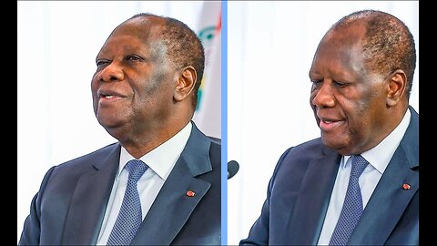 ALASSANE OUATTARA: CANDIDATE AND SICK MUST GO TO PARIS ON JANUARY 15, 2025 FOR CARE. POWER KILLS.