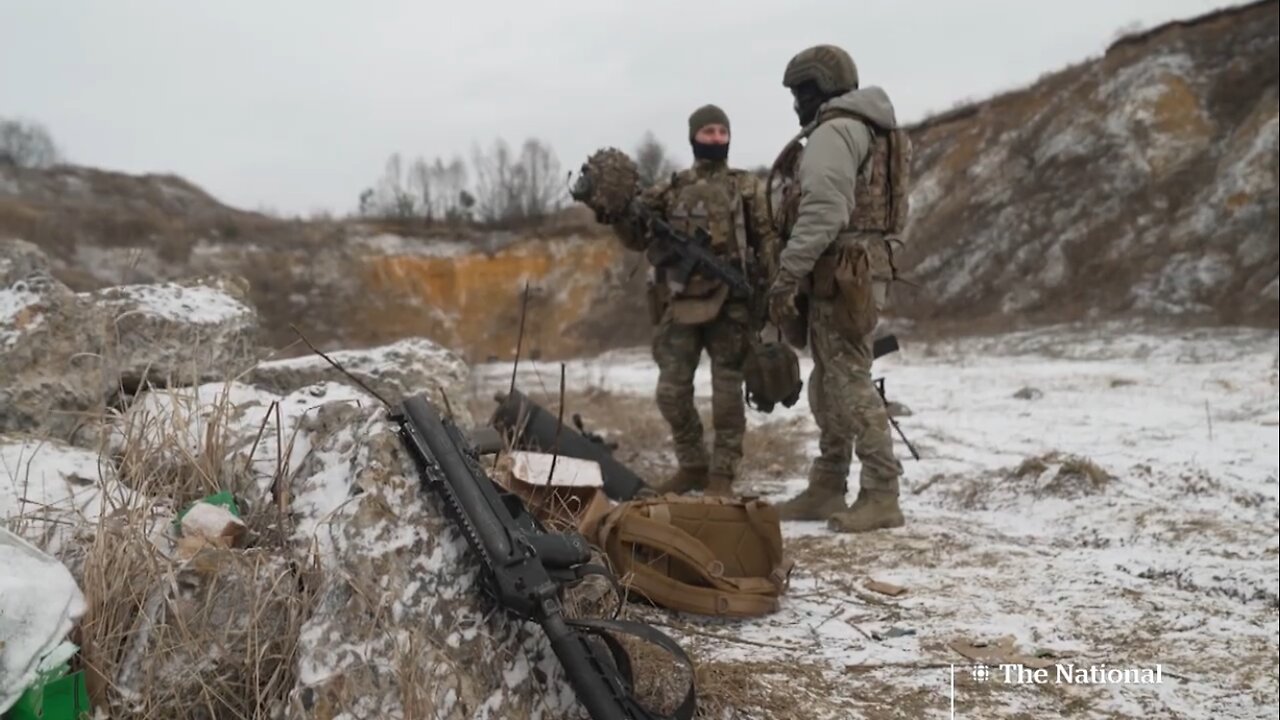 Ukrainian Troops In The Front Line Not Hopeful