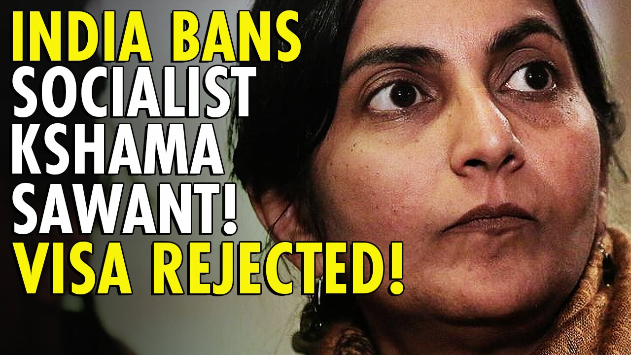 Socialist Kshama Sawant denied Indian visa for 3rd time