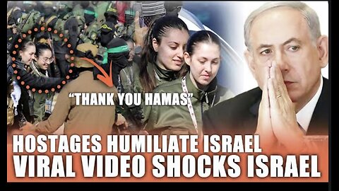 Released Hostages GIVE TESTIMONIES, Snub Netanyahu, Video Goes Viral in Israel!
