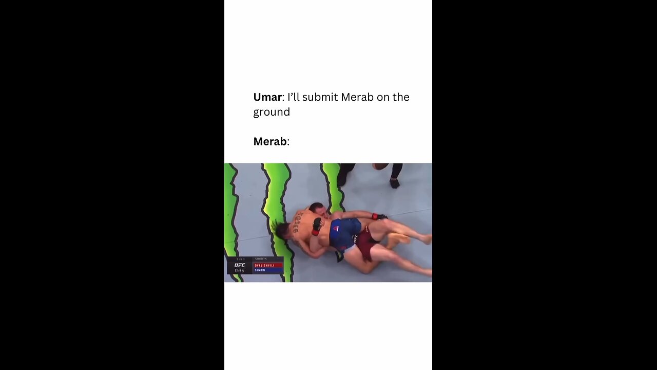 Umar vs Merab